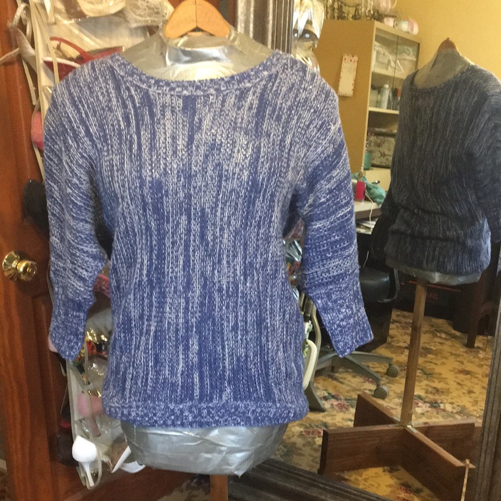 Knit sweater